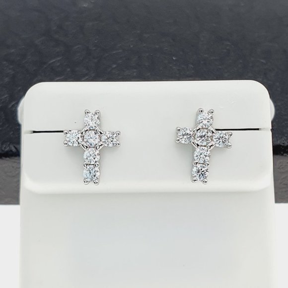 - "925 sterling silver luxury CZ earrings for women/girls, Best for gift… - Picture 11 of 11